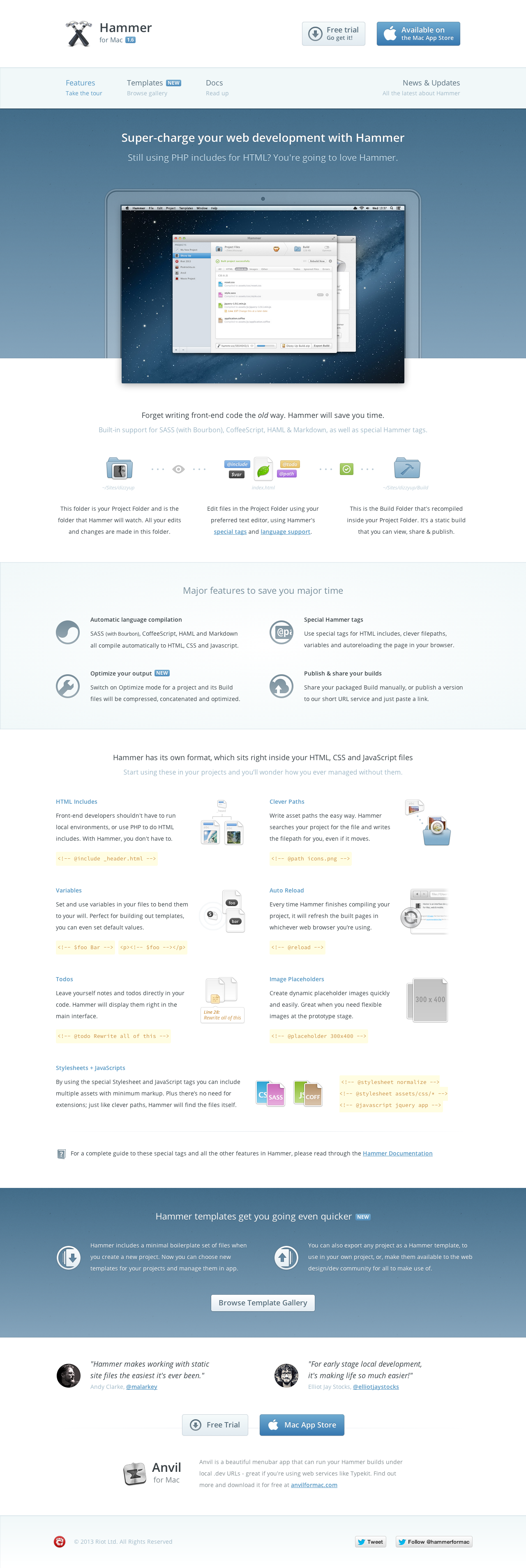 Hammer for Mac 2